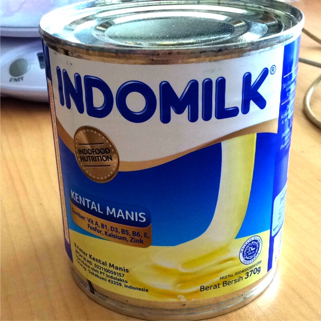 

Susu kental manis