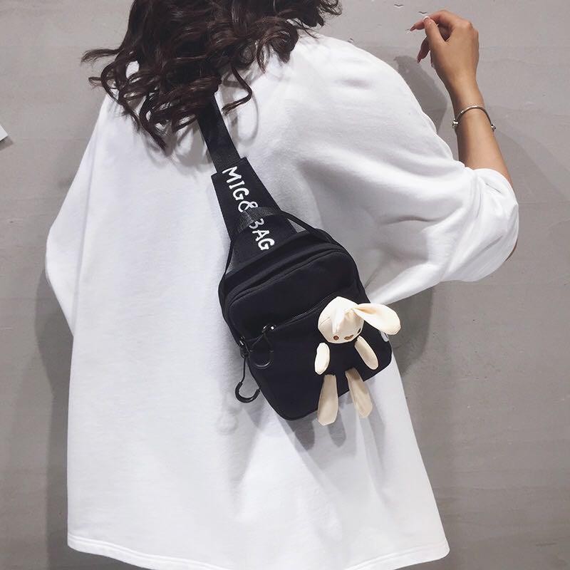 TAS DADA BAHU SELEMPANG SLING BAG IMPOR KOTAK BONEKA 863