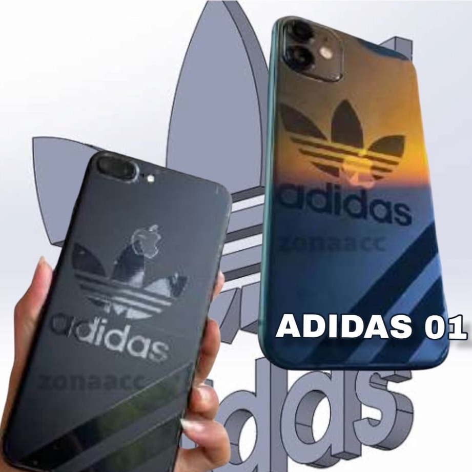 Hydrogel Back Motif Adidas-Logo-Versace VIVO V23-5G V23E V21E V21-4G V21-5G V20 V20SE V19 V17-PRO V1