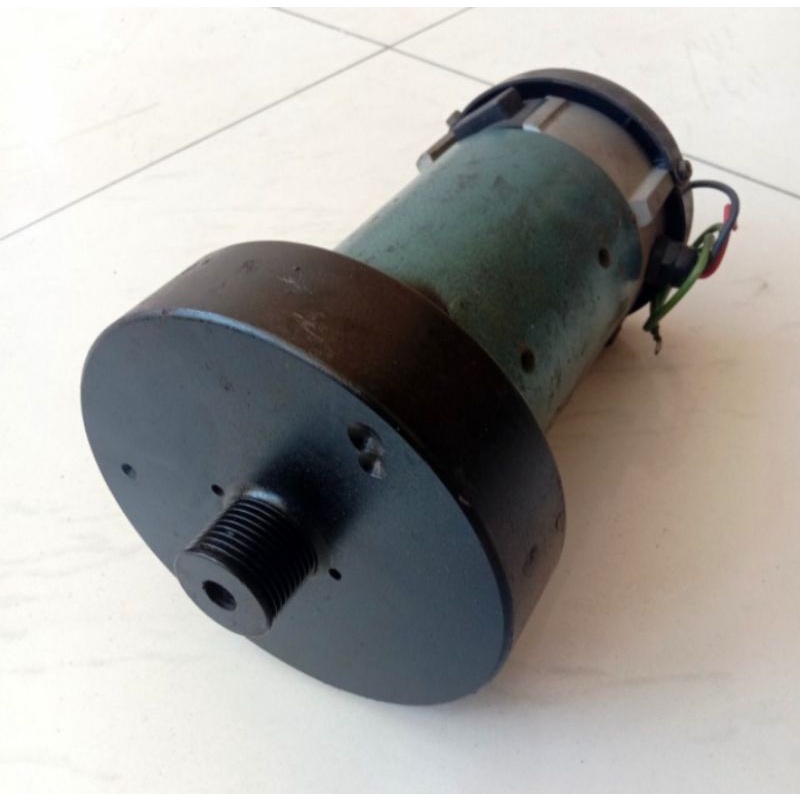DC MOTOR PERMANEN MAGNET 180V 2hp 4000rpm Dc Motor Ex Treadmil