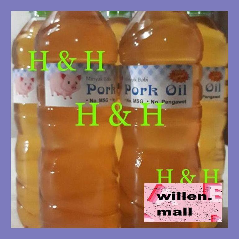 

Wil4Sbu Minyak Babi / Pork Oil ( 600 Ml ) Bud0Elw