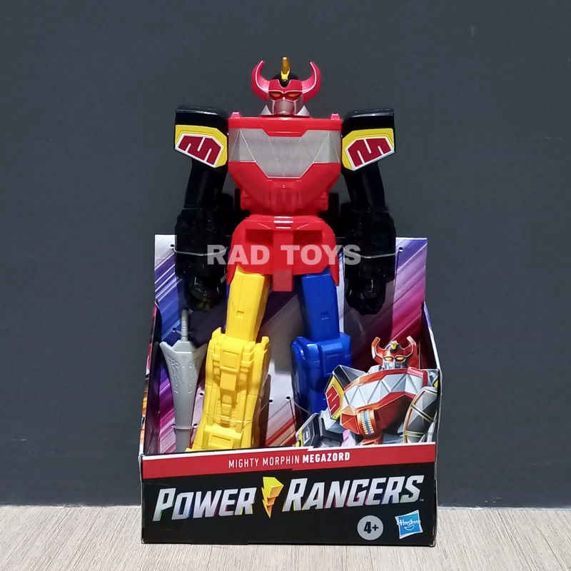 Megazord mighty morphin power rangers hasbro action figure