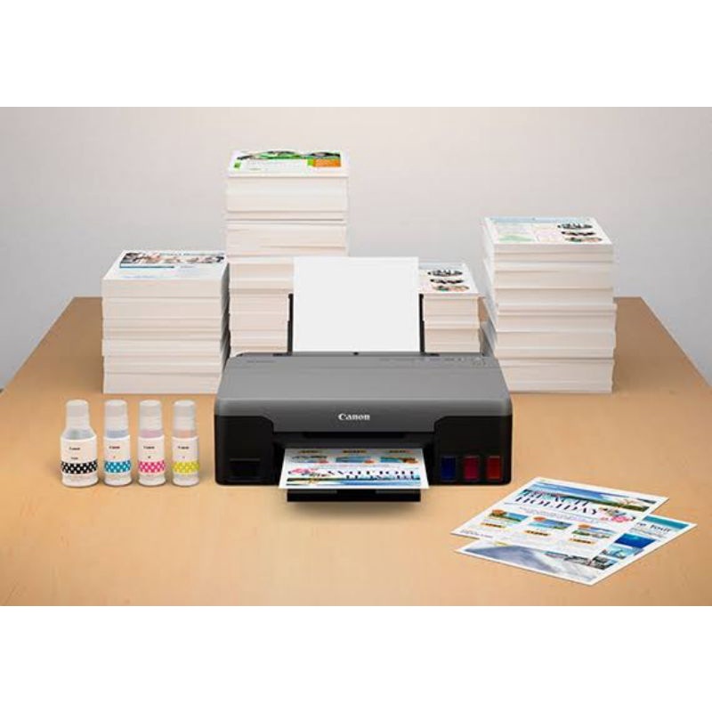 Printer CANON PIXMA G1020 Ink Efficient GARANSI RESMI Pengganti G1010