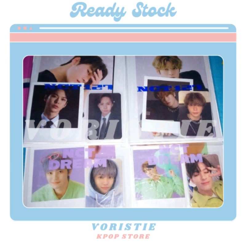 [READY STOCK] SHARING PHOTPACK SG'21 NCT 127 NCT DREAM