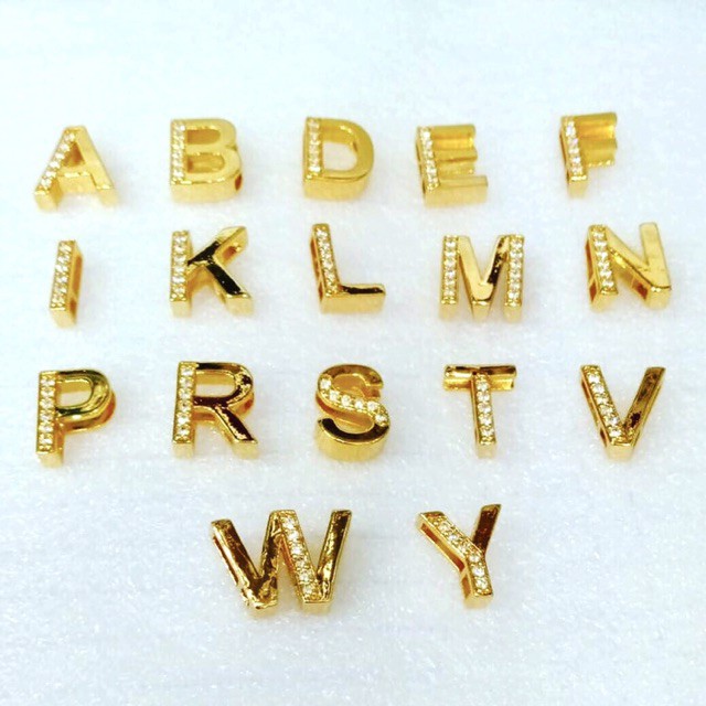 kalung alphabet