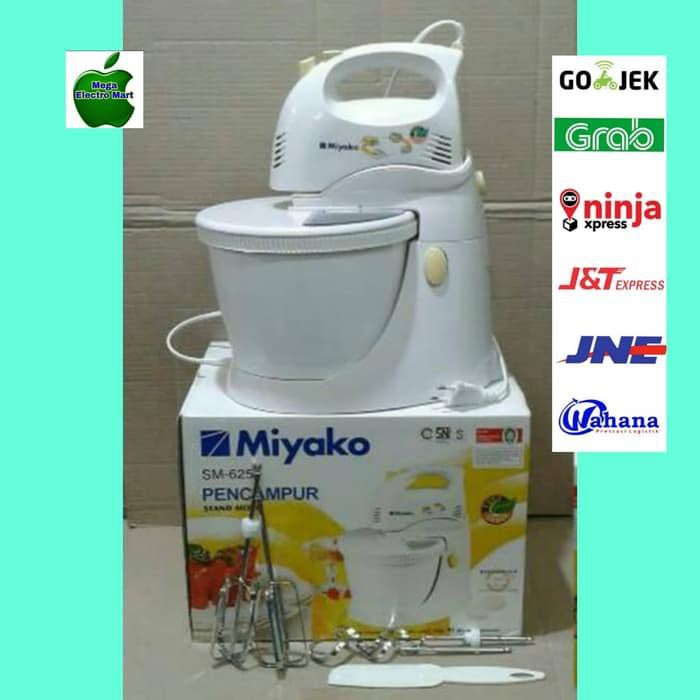 berkualitas stand mixer miyako SM625 mixer com Berkualitas