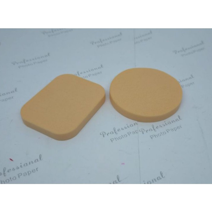 SPONS BEDAK BASAH ERLIA BULAT/KOTAK