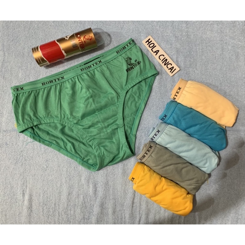Celana Dalam | Sempak Kolor | CD Pria Ban Kecil merek BONTEX