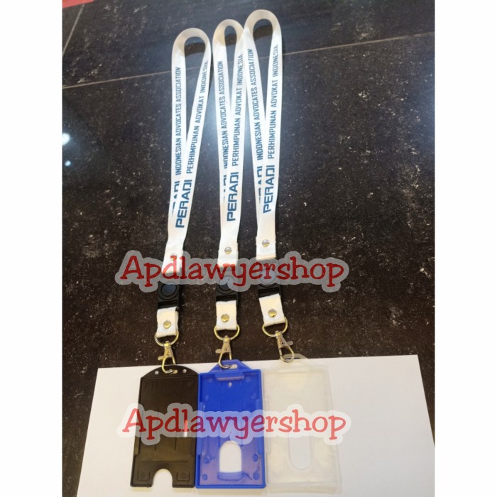

Promo Bulan Ini Tali Peradi Terbaru Id Card Peradi Plus Case Murah