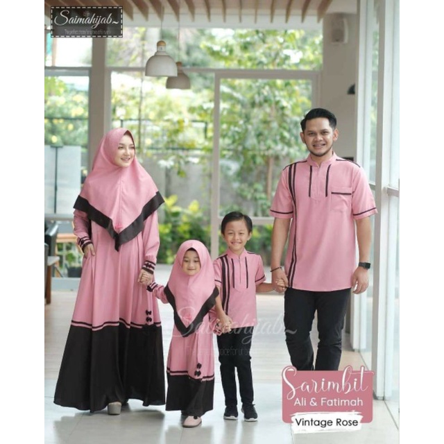 FATIMAH DRESS BY SAIMA HIJAB