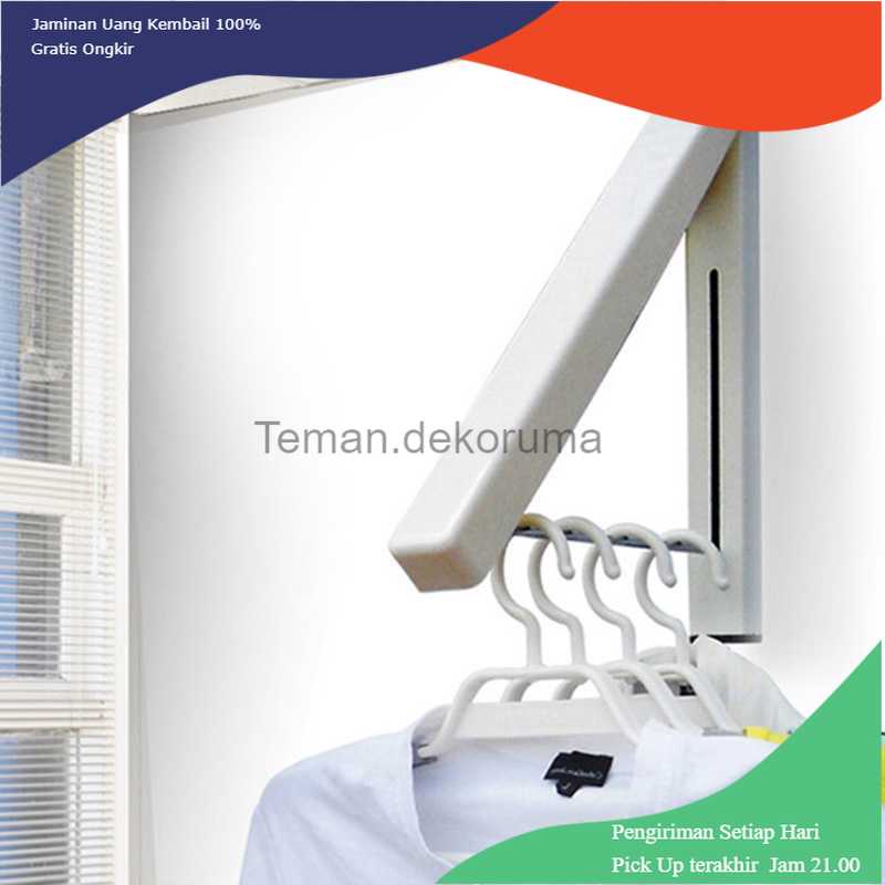 TD-REN Hanger Gantungan Baju Magic Retractable - LDDHS145