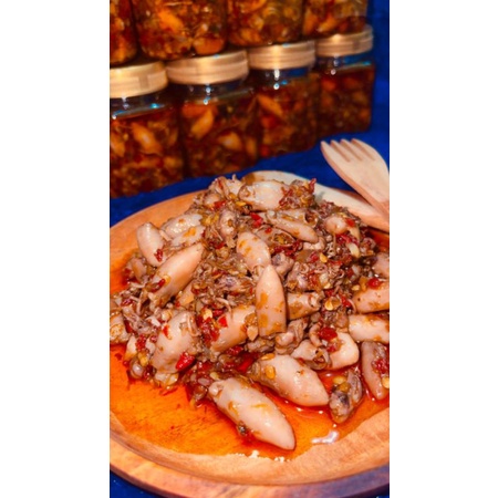 

Sambal Cumi Dicabein