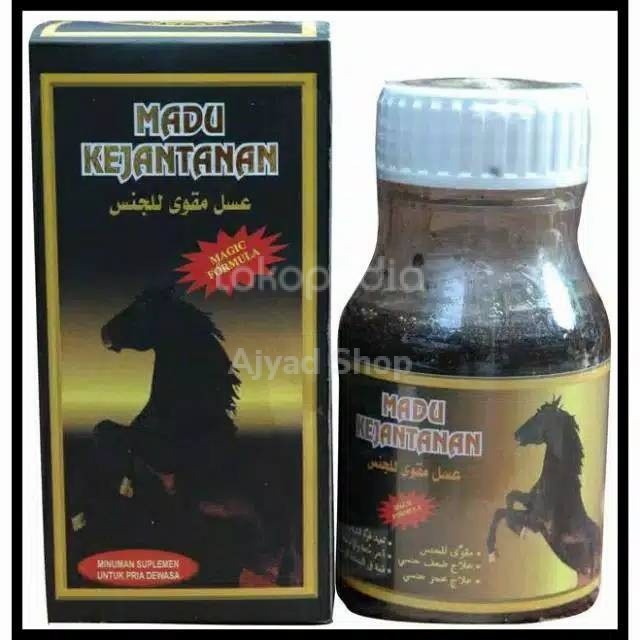Madu Kejantanan cap Kuda, Madu Stamina Pria Dewasa