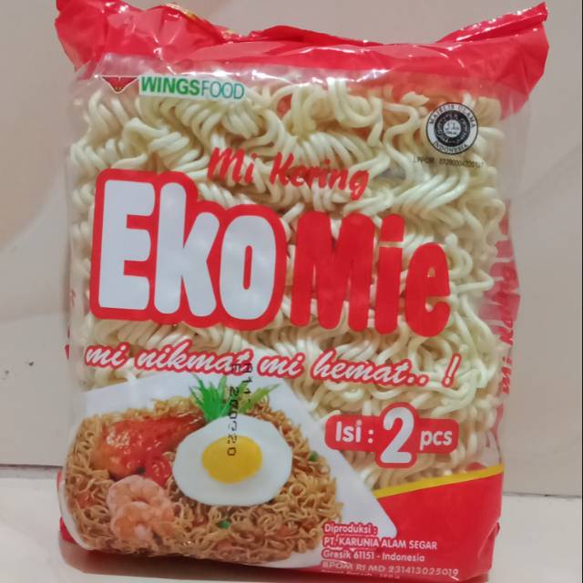 

Mi kering Eko mie