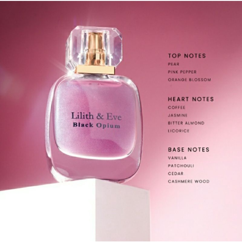 Lilith & Eve Black Opium Eau De Parfume EDP Perfume - Lilithh and Eve Parfume