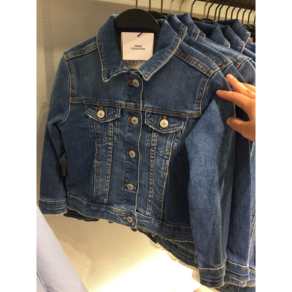 zara kids denim jacket