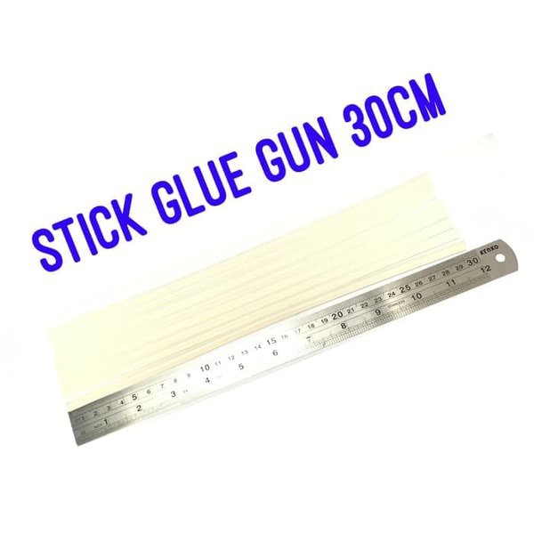 Refill Lem Tembak Lilin Glue Gun Stick Kecil 30 cm x 7 mm