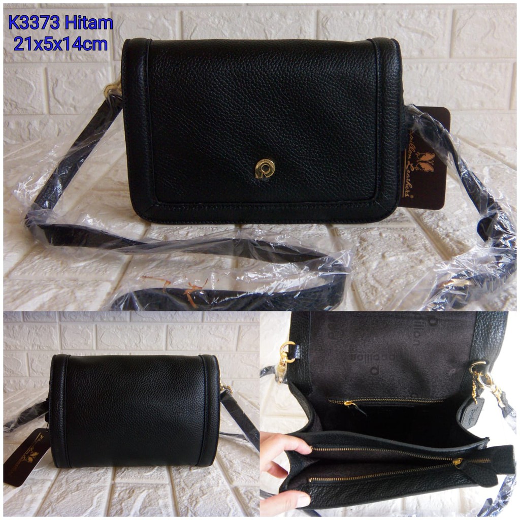 Tas Papillon Original K3373 Hitam
