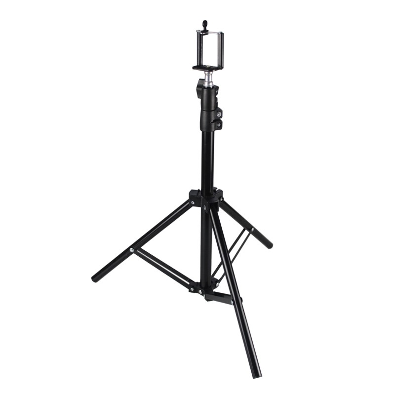 TF-3130 1.3 M Tripod Stainless with 3x Extend Leg - For Smartphone