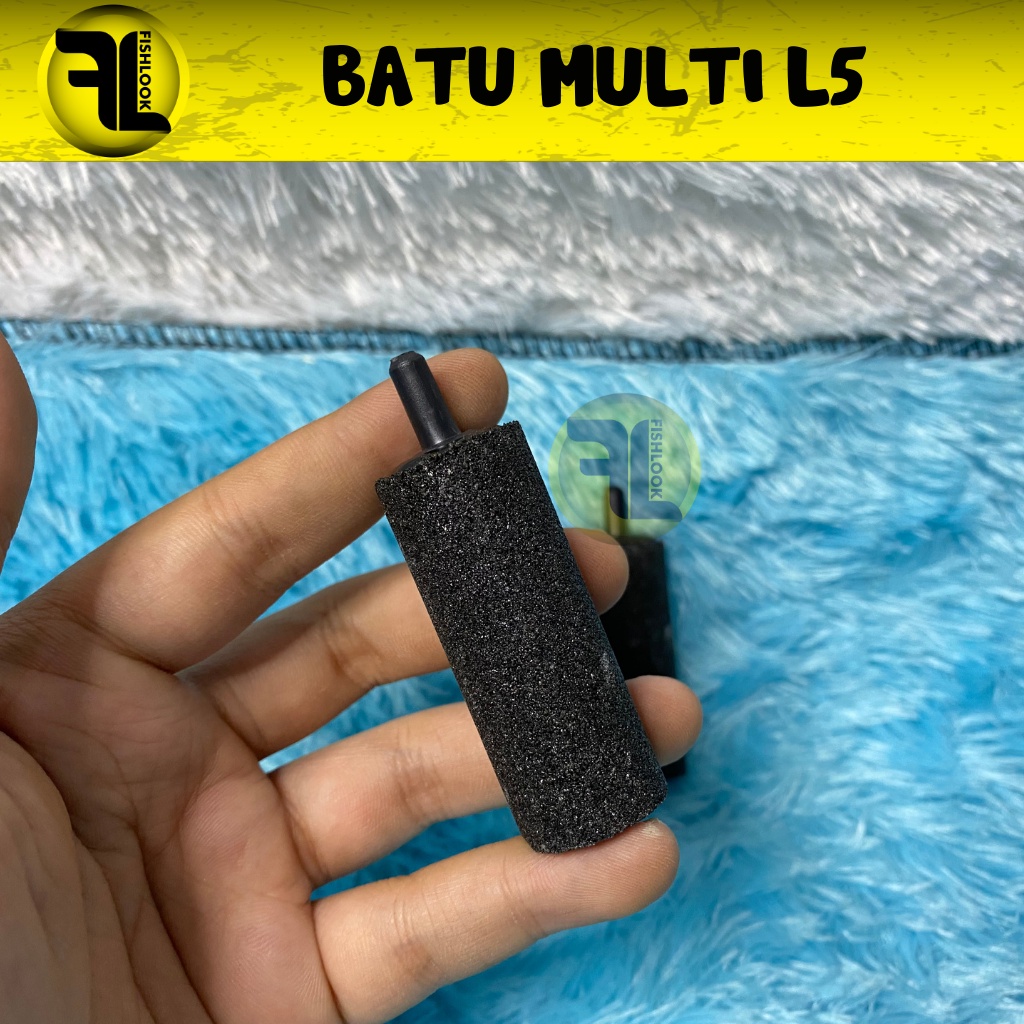 BATU MULTI L5 AERATOR GELEMBUNG UDARA AIRSTONE DIFUSER AIRATOR AQUARIUM