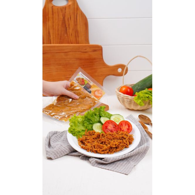 

Empal Suwir by Luwee Homemade Frozen Food Ready to Eat