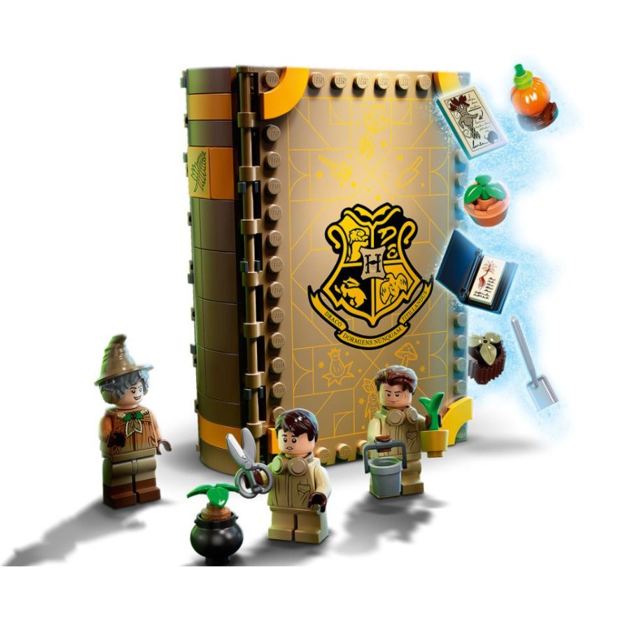 harry potter lego book hufflepuff