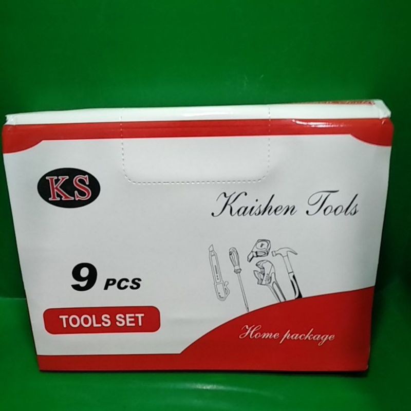 TOOLKIT / TOLS SET / KS 9 PCS