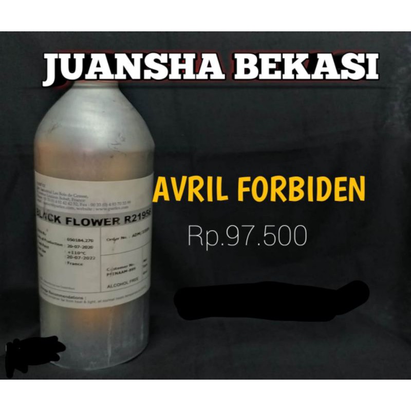 BIBIT MURNI AVRIL FORBIDDEN / PRODUK PARFEX 100ml KEMASAN REPACKING