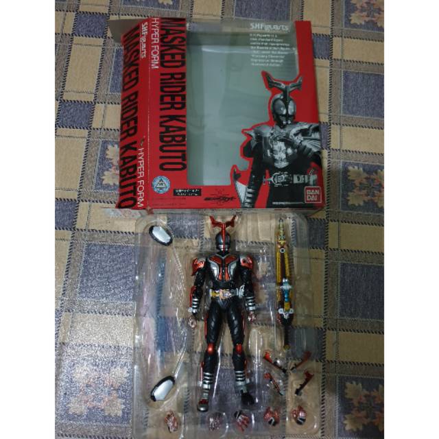 Shf Kamen Rider Kabuto Hyper Form