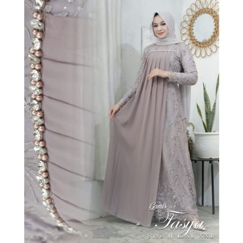 COD GAMIS MODERN/GAMIS TASYA/GAMIS PESTA