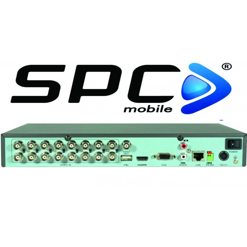 Digital Video Recorder / DVR SPC 5 in 1 Support Camera 16 Channel GARANSI RESMI