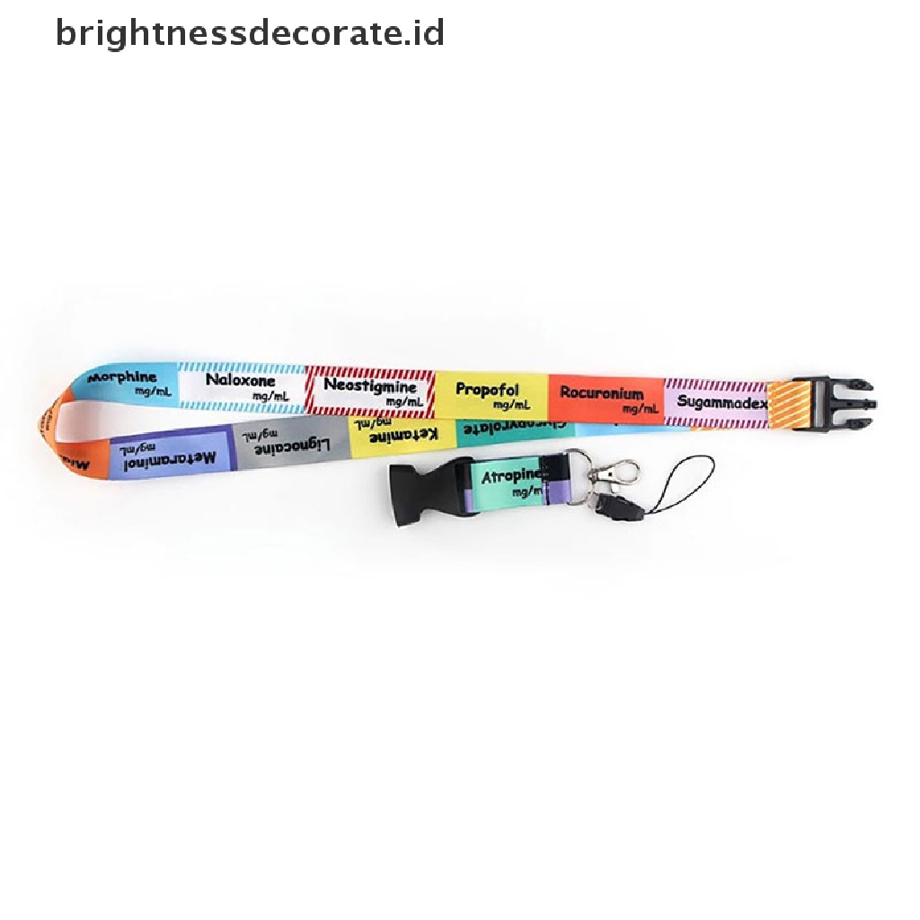 [birth] Medical Series ICU Key Chain Lanyard Gifts For Doctors Friends USB Badge Holder [ID]