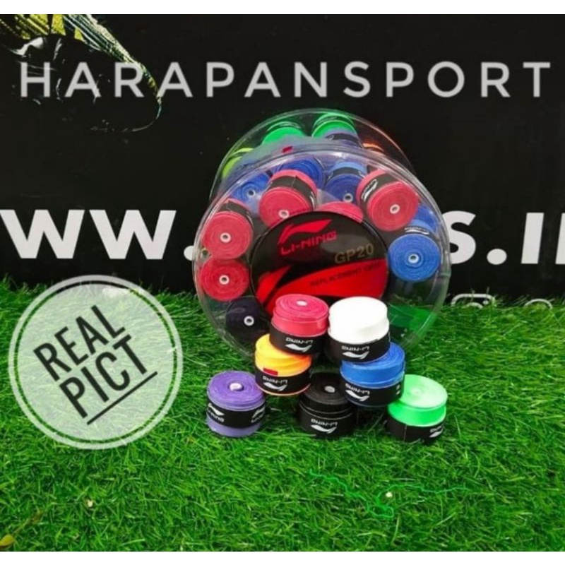 GRIP RAKET LINING KARET ORIGINAL 100%