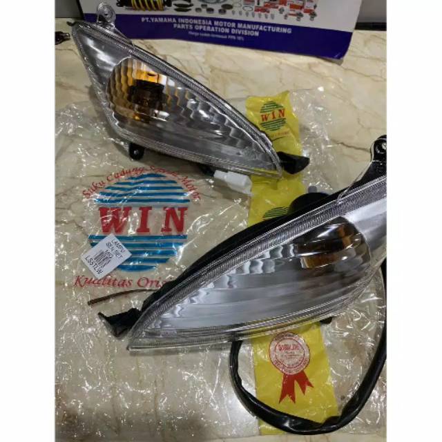 LAMPU SEN SEIN DEPAN DPN MIO SPORTY LAMA MEREK WIN 2PCS