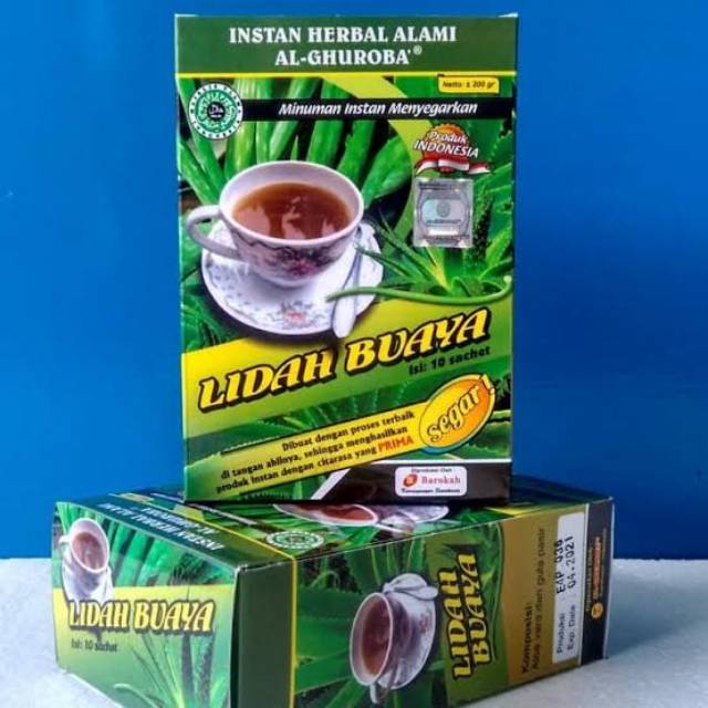 

Lidah Buaya Instant Al-Ghuroba