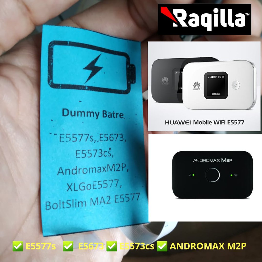 Dummy Battery Fake / Batrei Dummy e5673 / 5573cs / e5577 Modem Murah