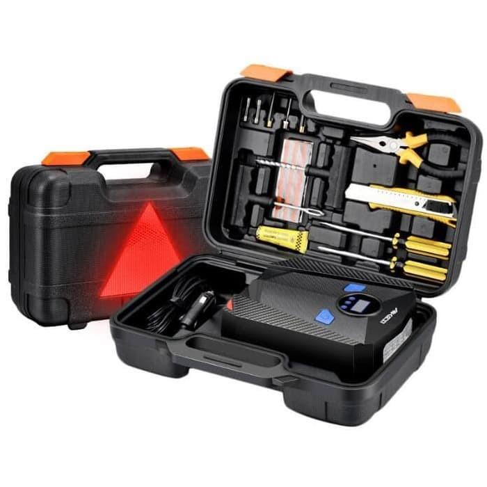 Pompa Angin Pompa Angin Ban Mobil Inflator Motor Elektrik Portable Peralatan Tools