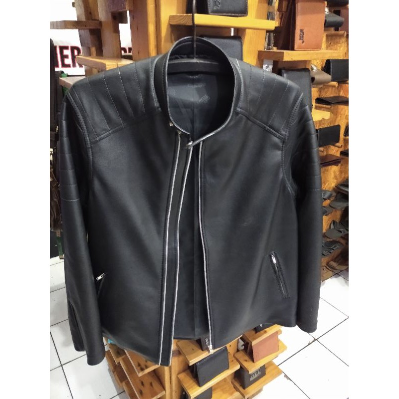 JAKET KULIT G2leatheroriginalkulitdombasuperketebalan0.7