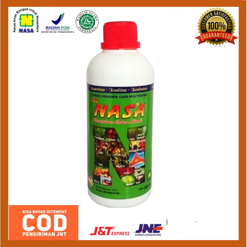 POC KEMASAN 500cc Pupuk Organik Cair  Untuk Pertanian Dan Peternakan  TOKO ONLINE NASA MAKASSAR