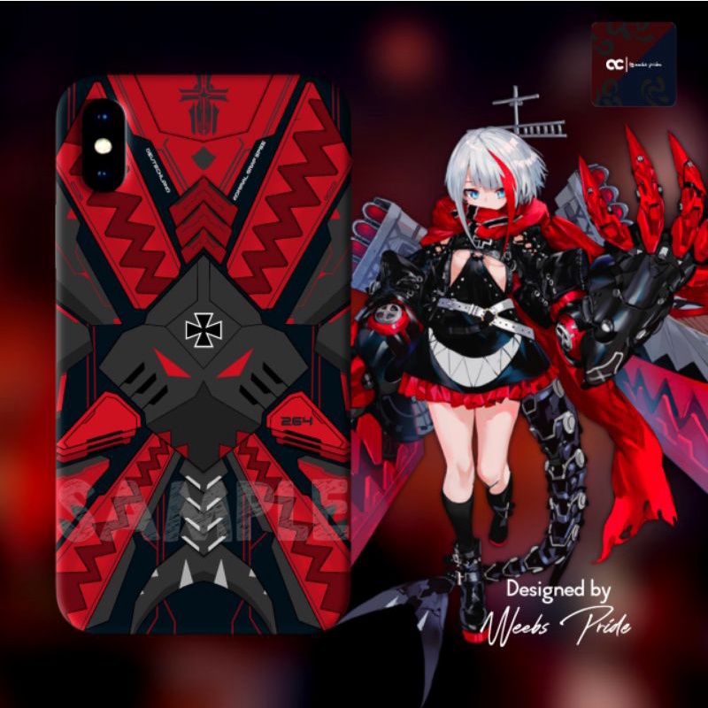 Phone Case Azur Lane - Admiral Graf Spee - Weebspride