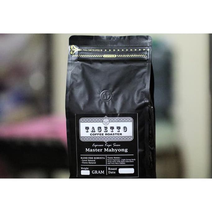 

Apoj0S Espresso Kopi Susu "Master Mahyong" 1Kg Biji Atau Bubuk - Bubuk Kasar