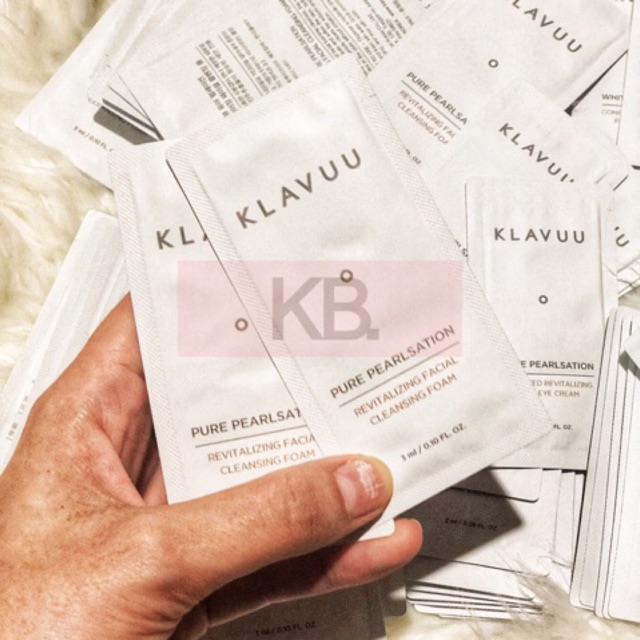 KLAVUU Sachet Size Items (2-3ml)