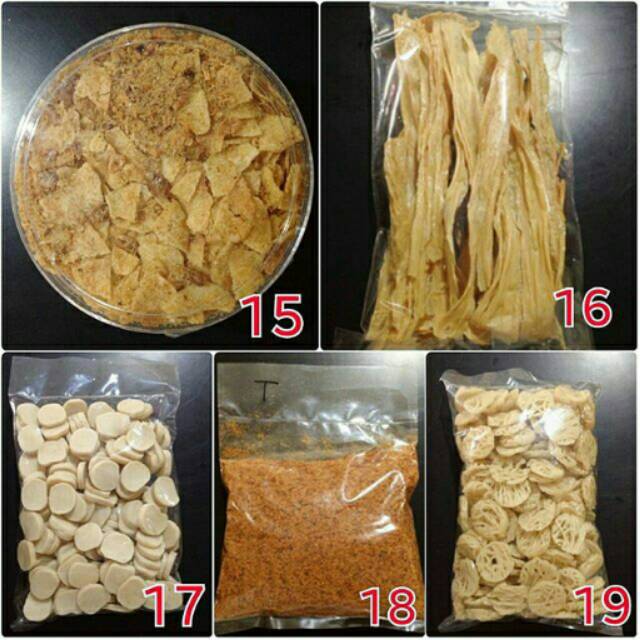 

Kerupuk mentah