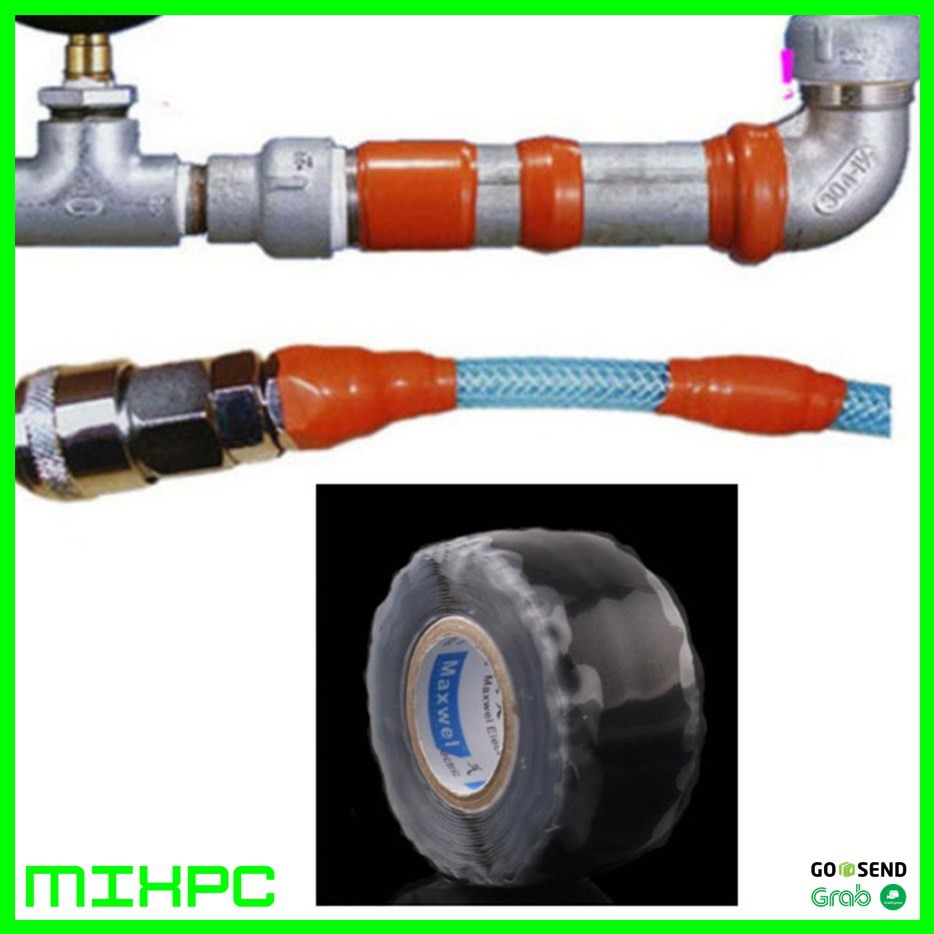 Lakban Anti Bocor Plester Isolasi Pipa Ledeng Waterproof