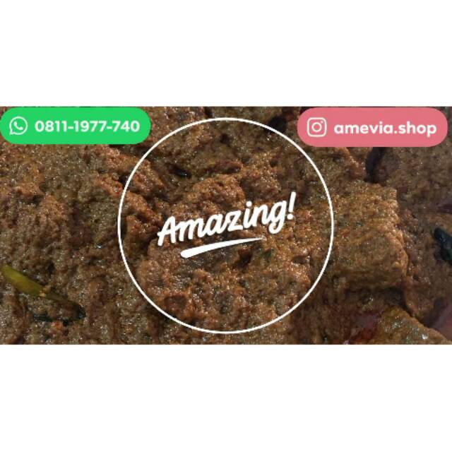 

Rendang Uni Khas Minang