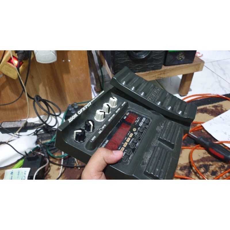 Efek Zoom gfx 707 made in japan