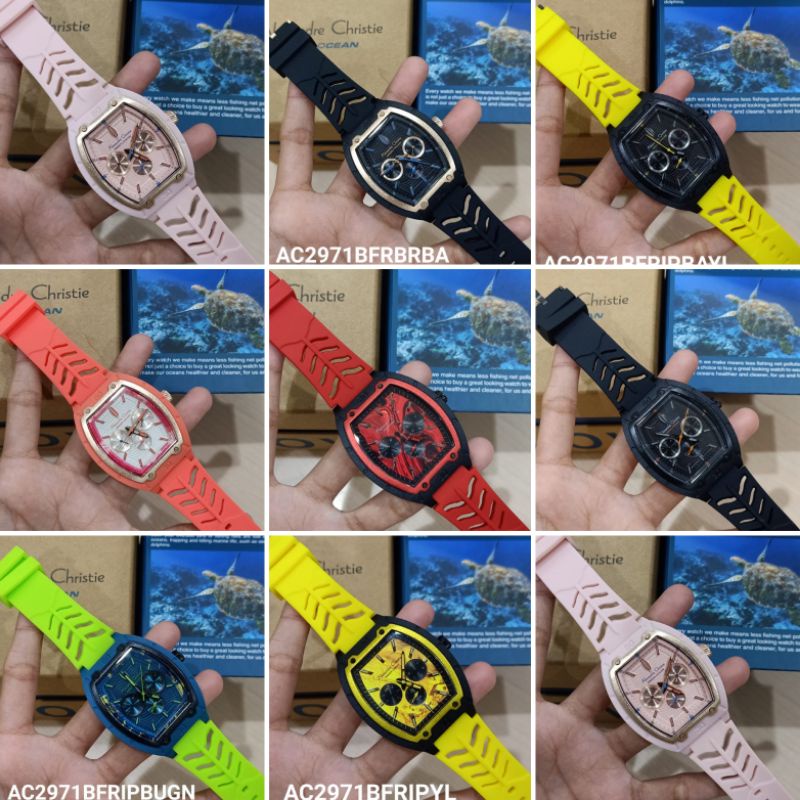 Alexandre Christie AC 2971 BF Original // Jam wanita Ac2971