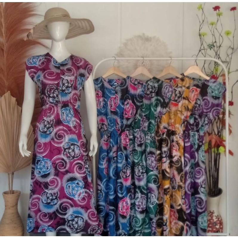 Daster Manohara/Dress Manohara Panjang Murah