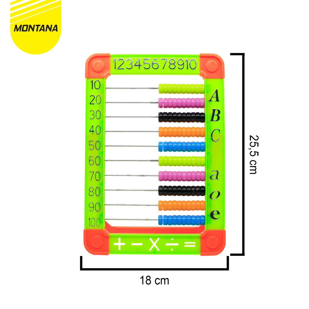 KeiKei Sempoa Montana / Abascus