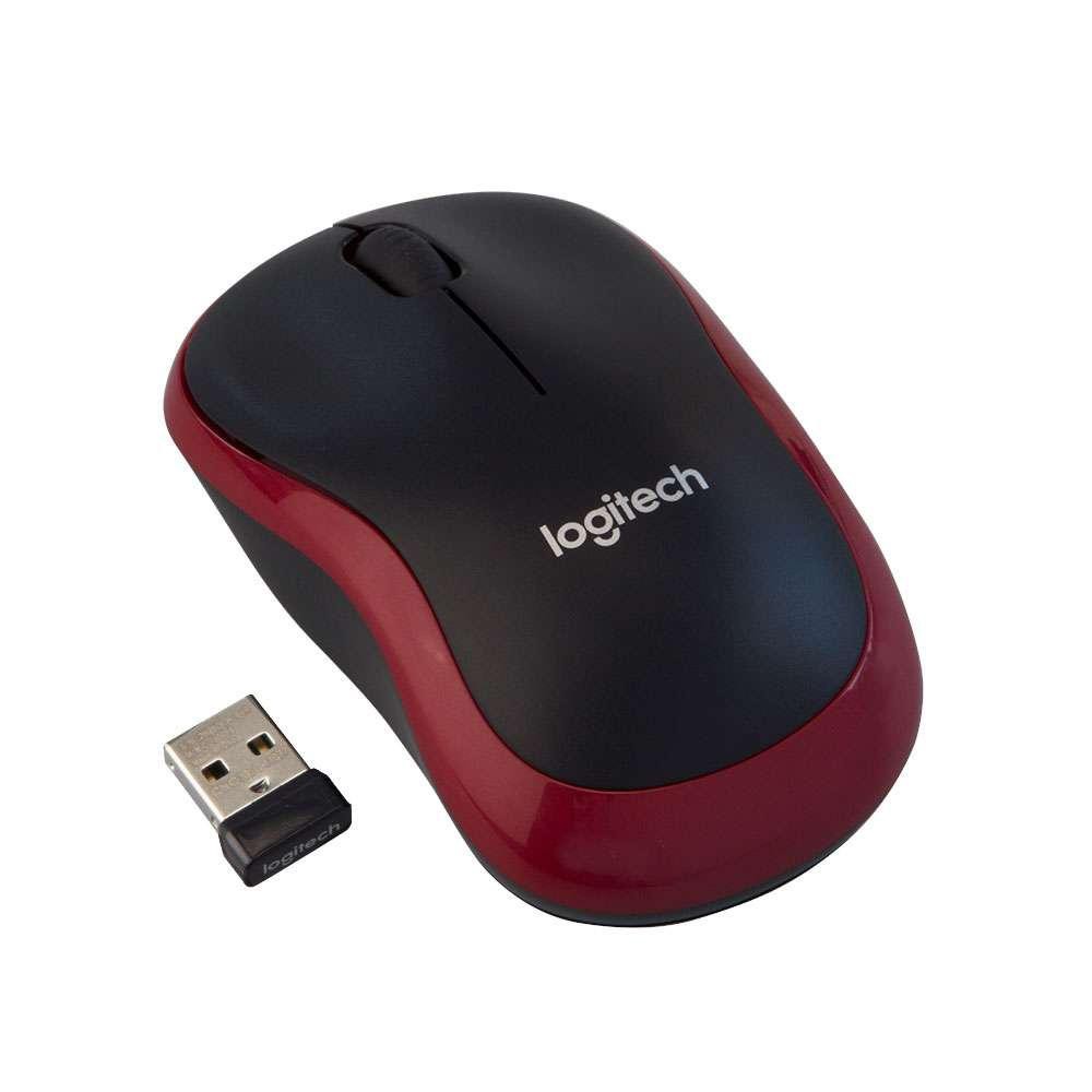 LOGITECH WIRELESS MOUSE M185 ORIGINAL 100%